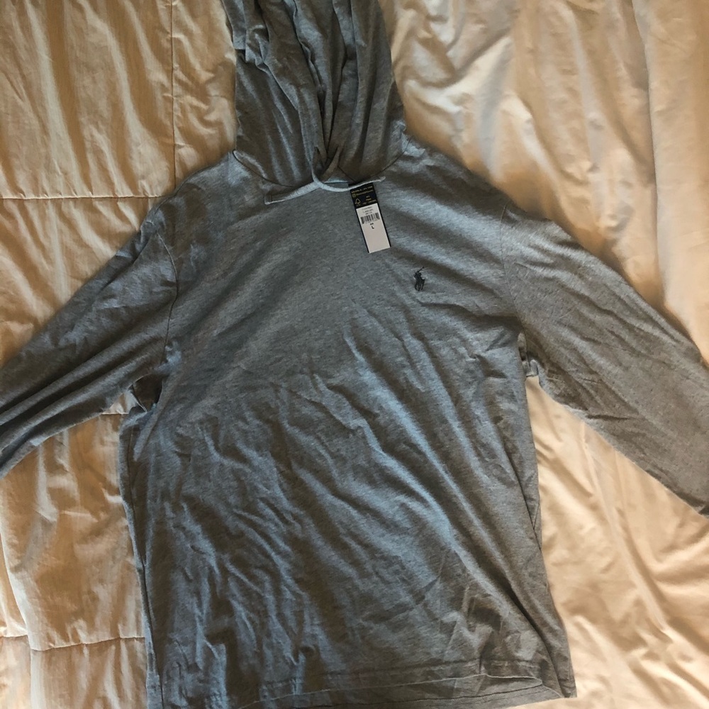 Polo Pull-Over (grey)